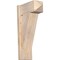 Ekena Millwork Traditional Arts & Crafts Smooth Outlooker, Douglas Fir, 7 1/2"W x 16"D x 28"H OUT08X16X28TRA03SDF - alternate 1